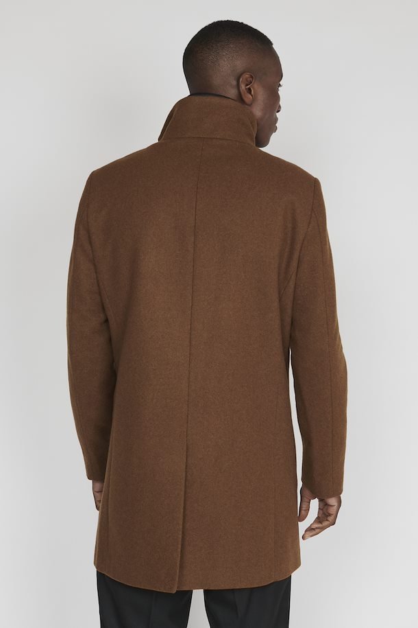 Harvey Classic Wool Coat - Matinique - Danali - 30203845-930-M