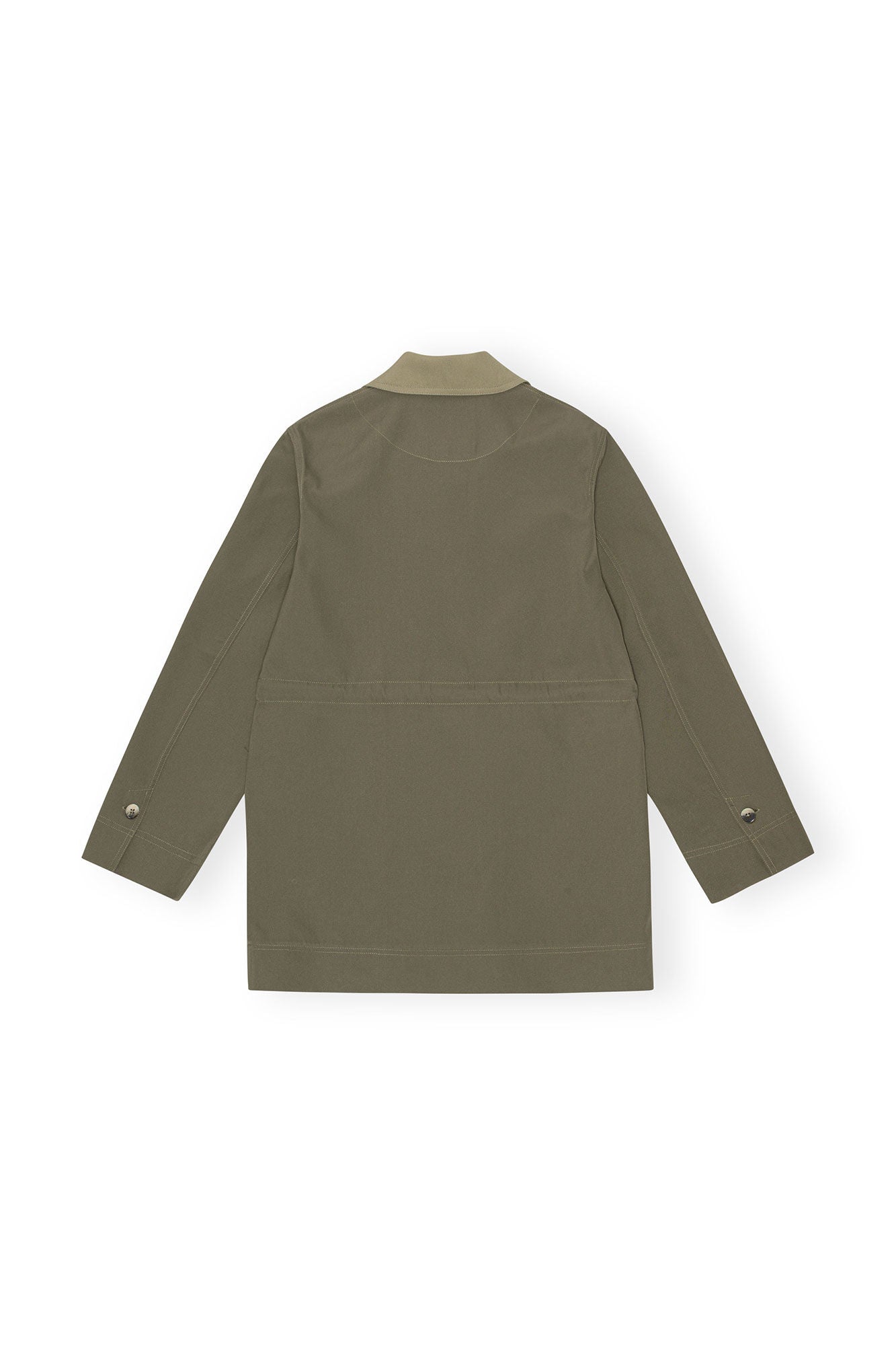 Heavy Twill Jacket - Ganni - Danali - F8003-861-34