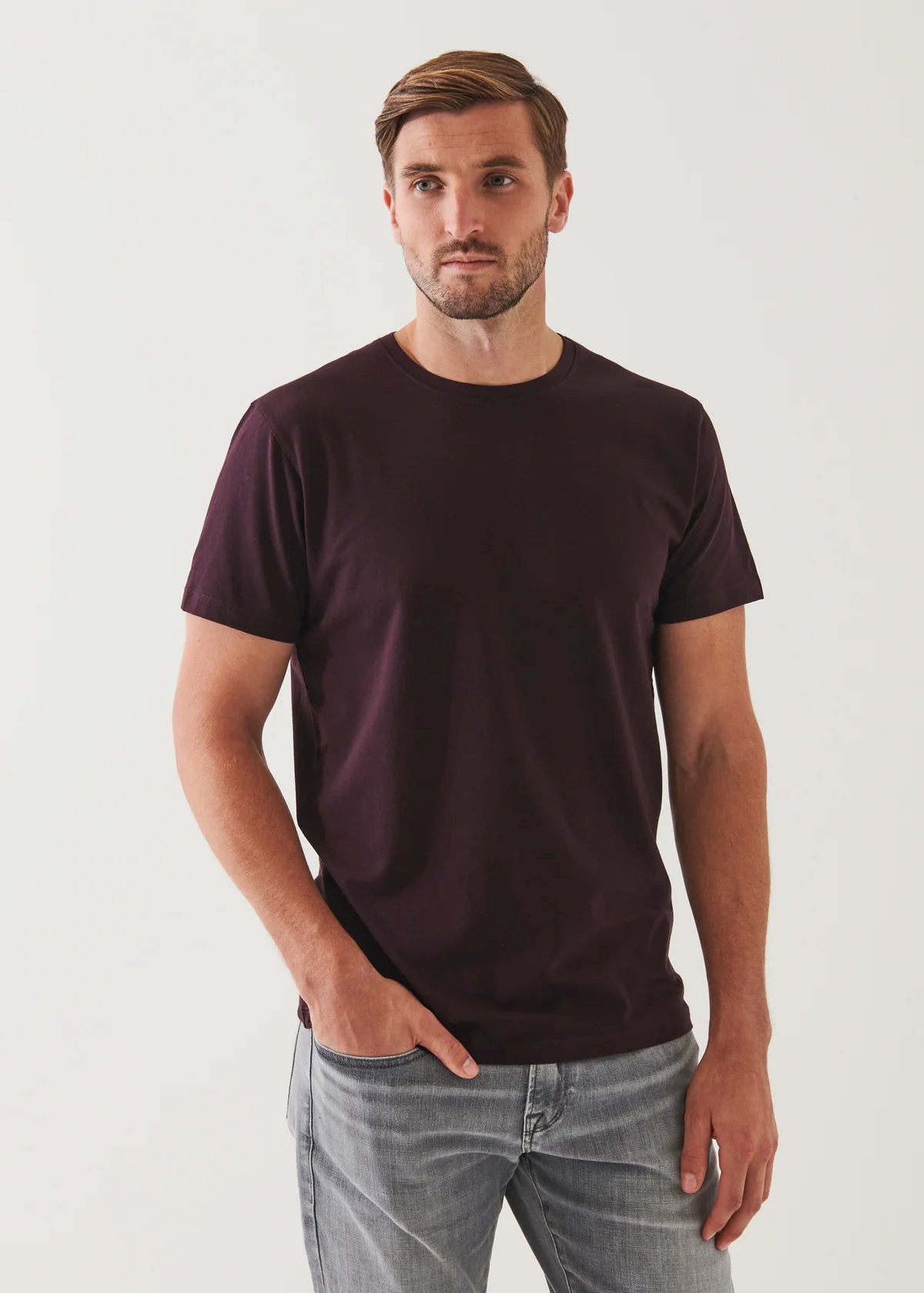 Iconic Crew Tee - Patrick Assaraf - Danali - 99A08CB-649-S