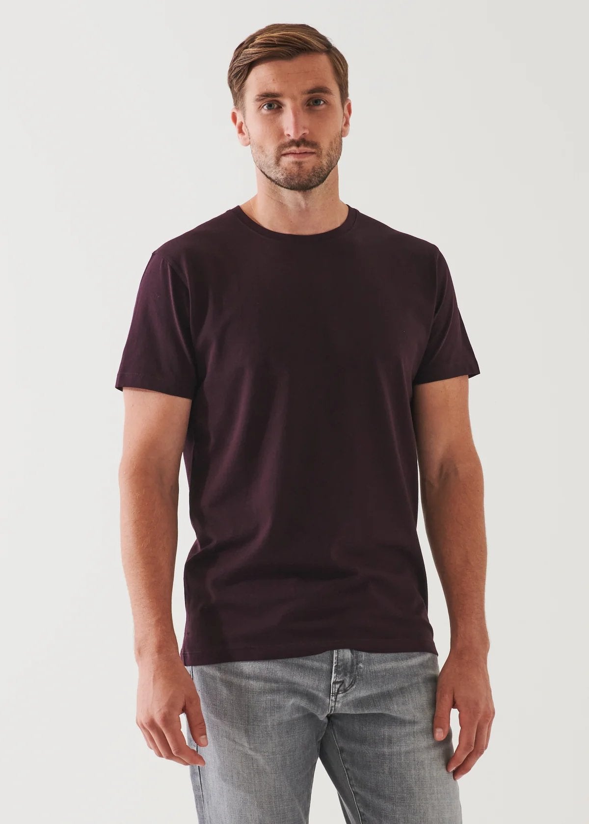 Iconic Crew Tee - Patrick Assaraf - Danali - 99A08CB-649-S