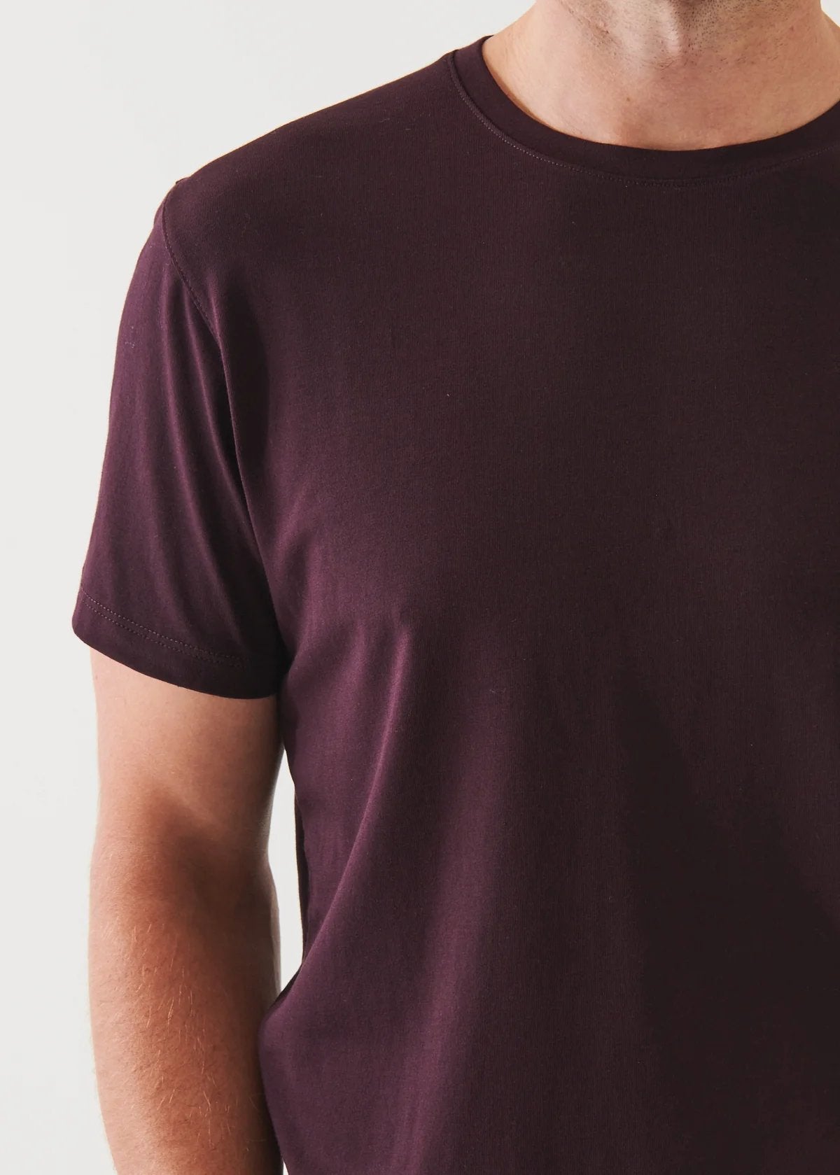 Iconic Crew Tee - Patrick Assaraf - Danali - 99A08CB-649-S