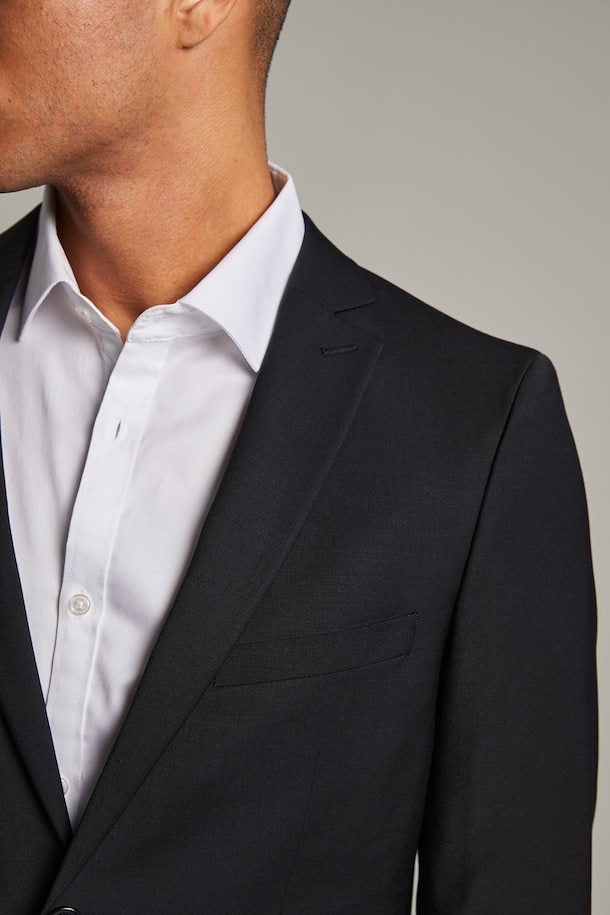 Jonathan Stretch Blazer - Matinique - Danali - 30203432-BLACK-36