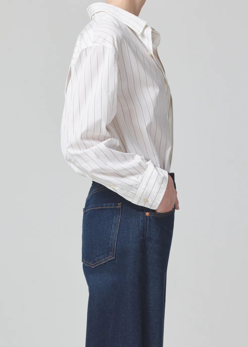 Kayla Shirt - Citizens of Humanity - Danali - 9103-1595-BTCST-XS