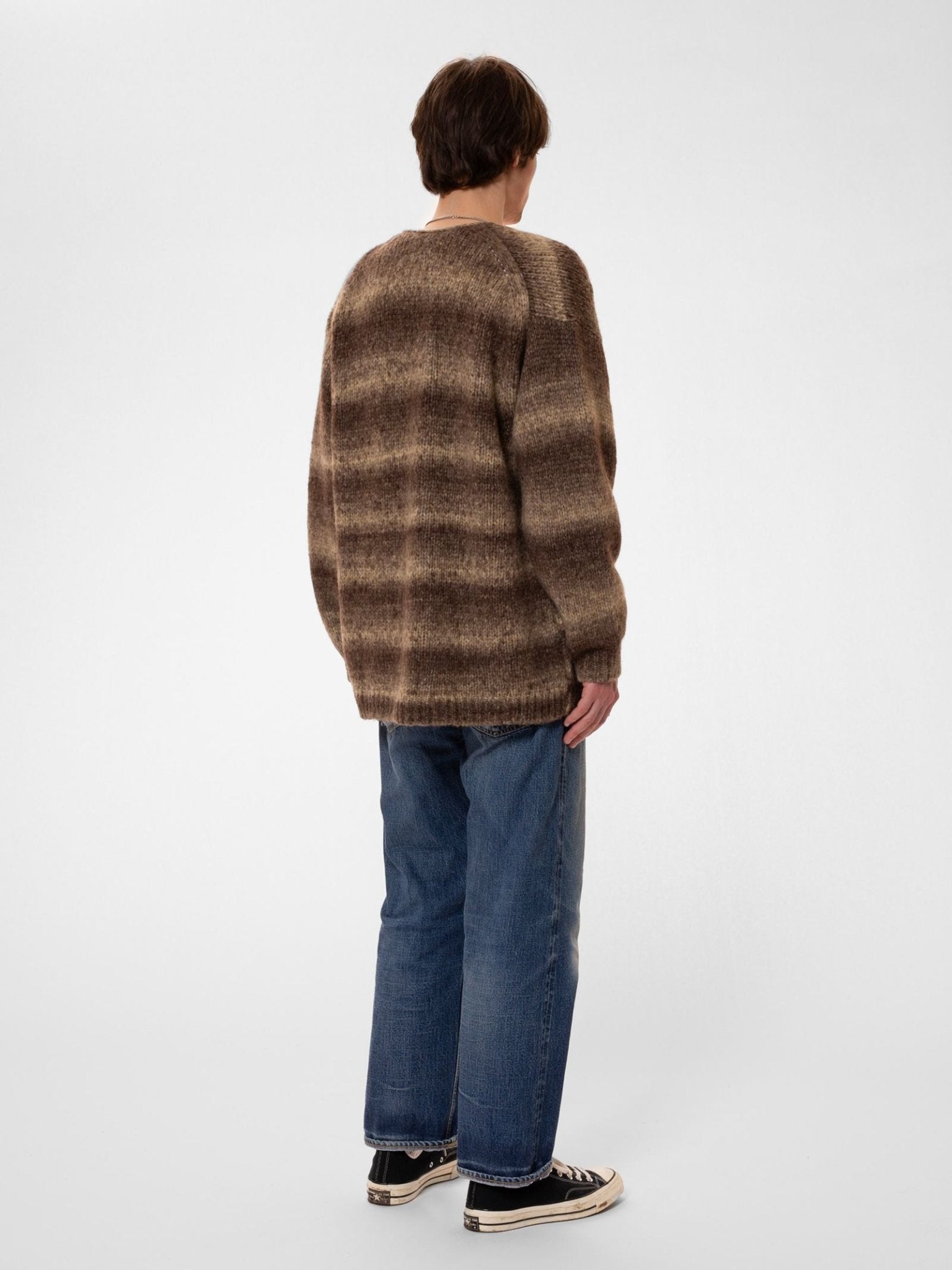 Kent Fuzzy Cardigan - Nudie Jeans - Danali - 150567-Multi-M