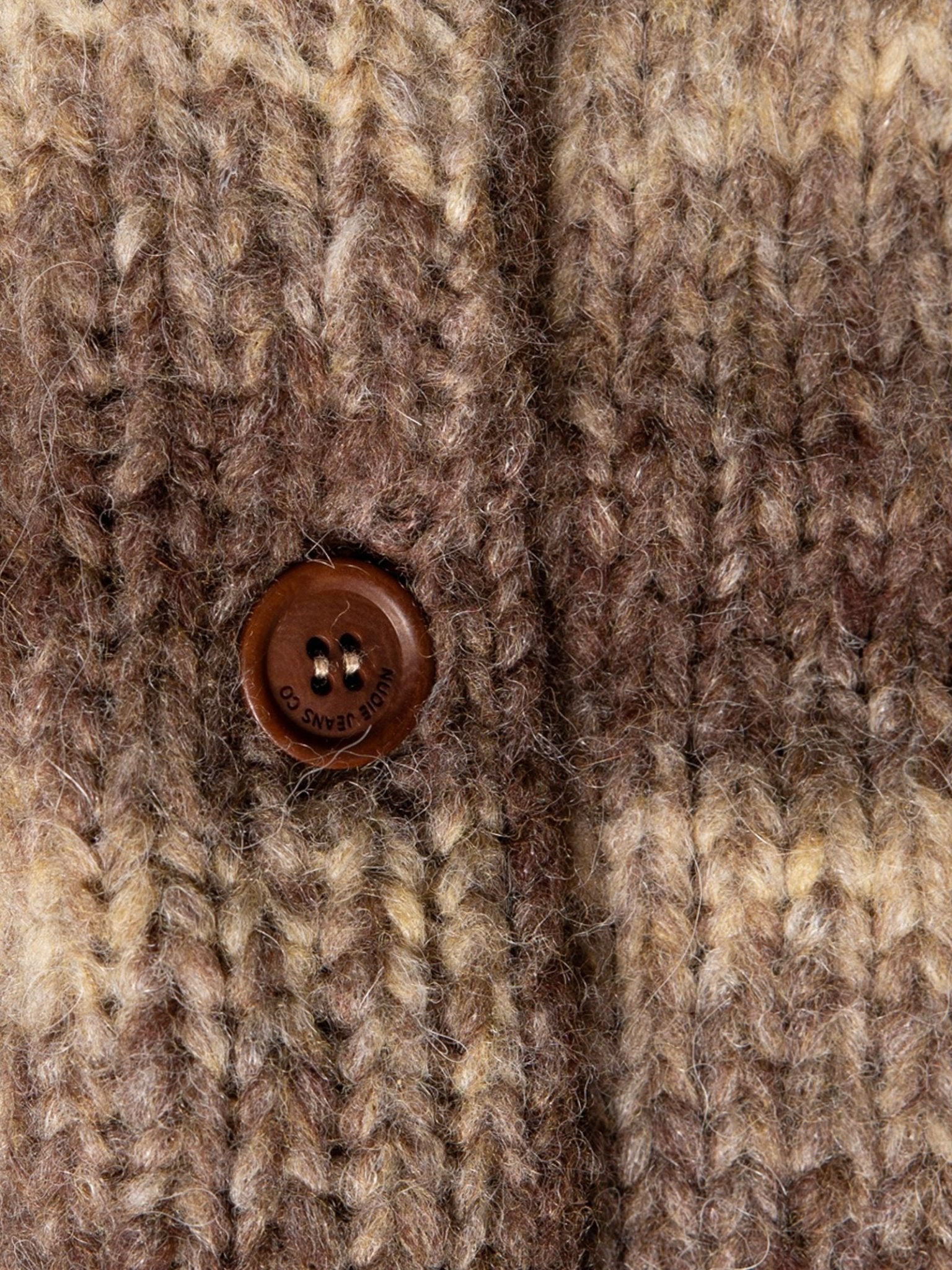 Kent Fuzzy Cardigan - Nudie Jeans - Danali - 150567-Multi-M