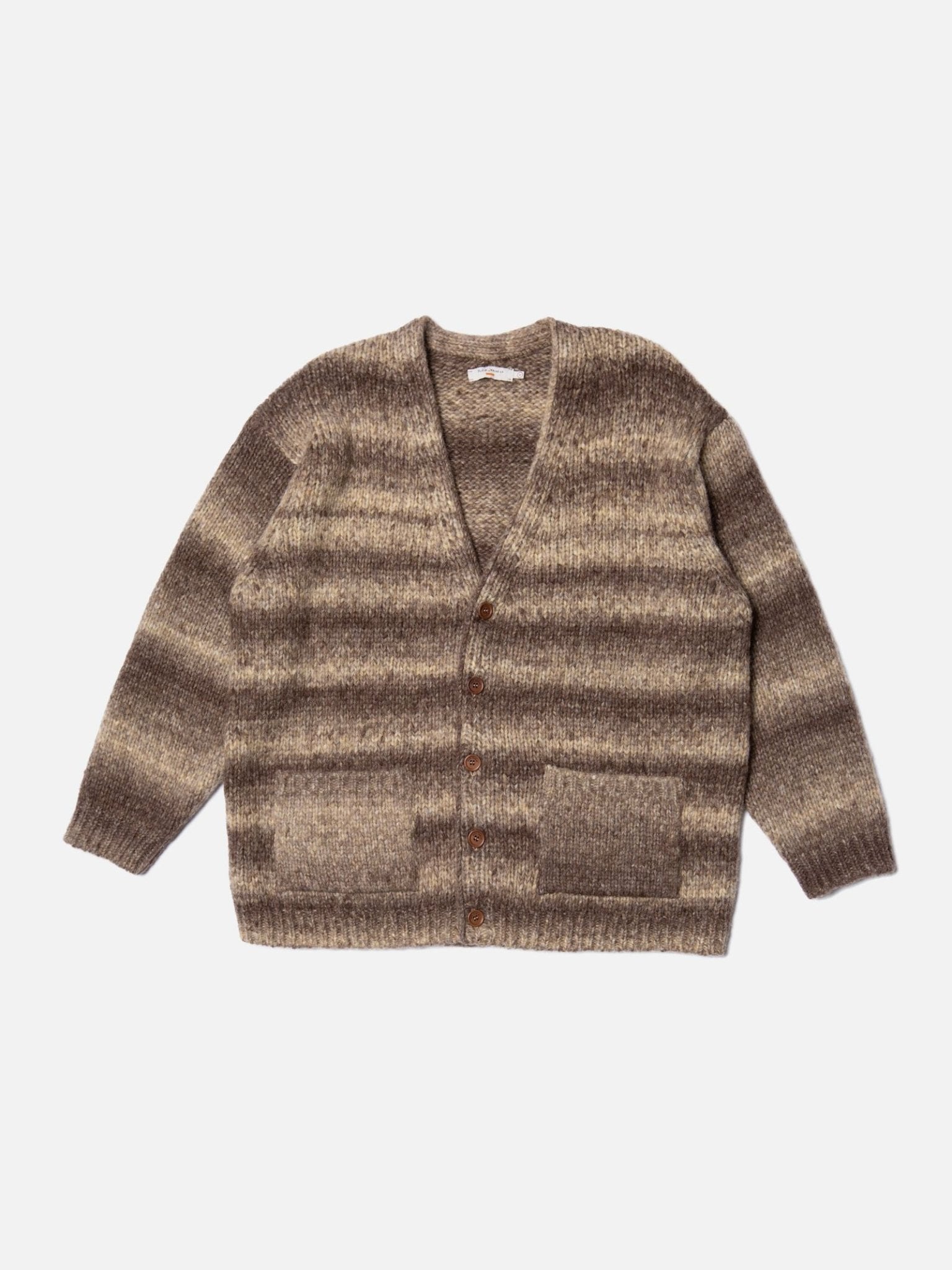Kent Fuzzy Cardigan - Nudie Jeans - Danali - 150567-Multi-M