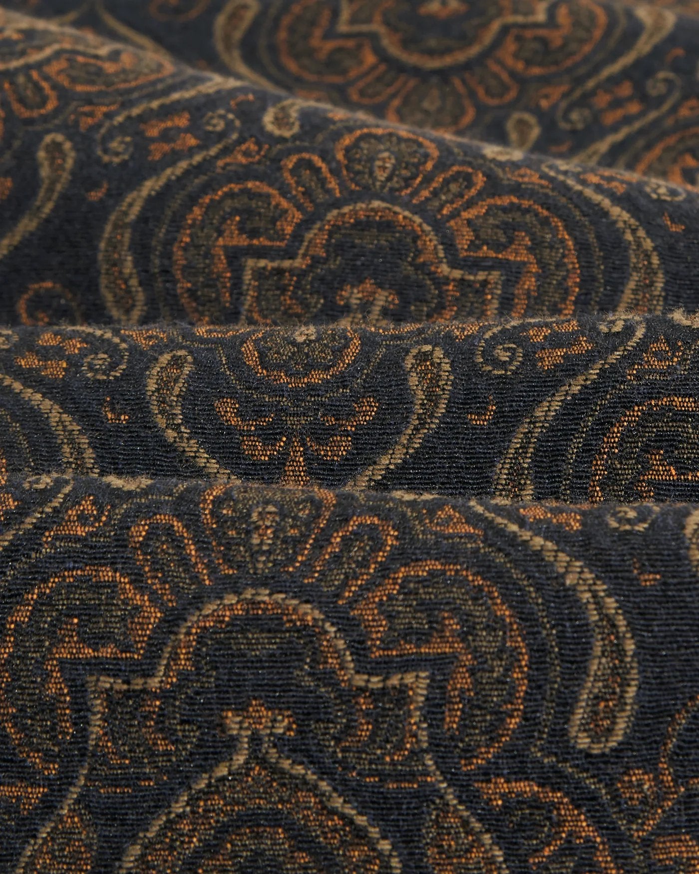 Kurt Trouser Antique Jacquard - Wax London - Danali - AW23-TRO-KUR-BAG-NVG-32
