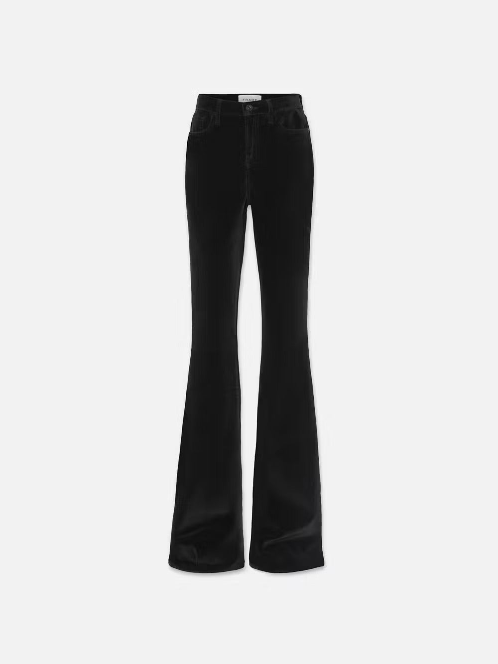Le High Flare Velveteen - Frame - Danali - LHF715-BLK-25