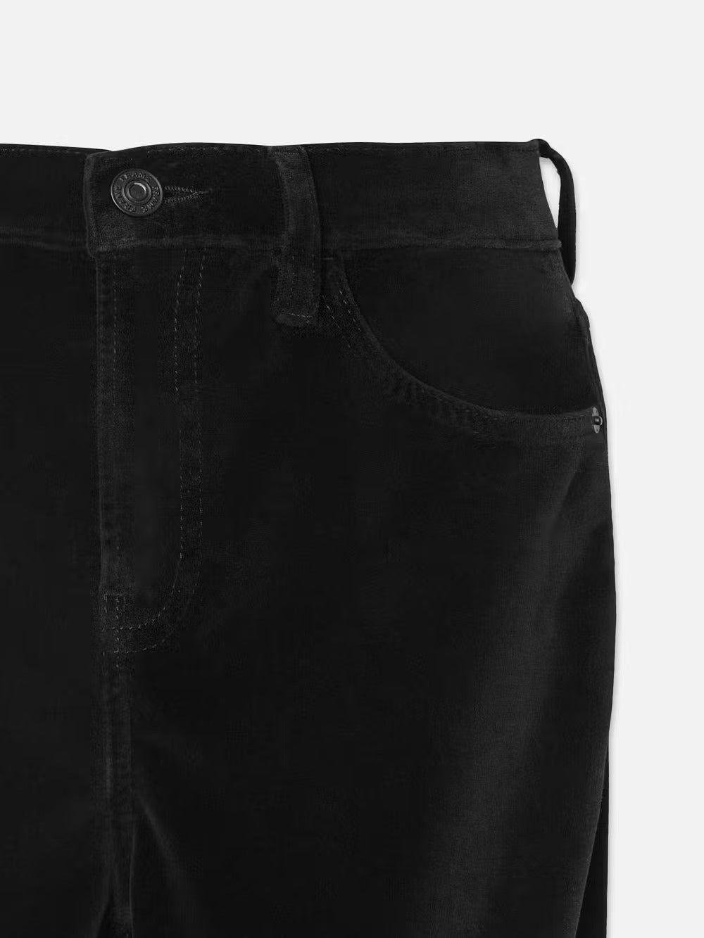 Le High Flare Velveteen - Frame - Danali - LHF715-BLK-25