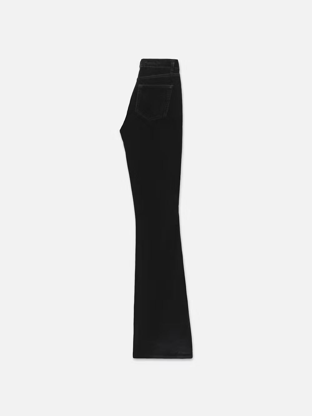 Le High Flare Velveteen - Frame - Danali - LHF715-BLK-25