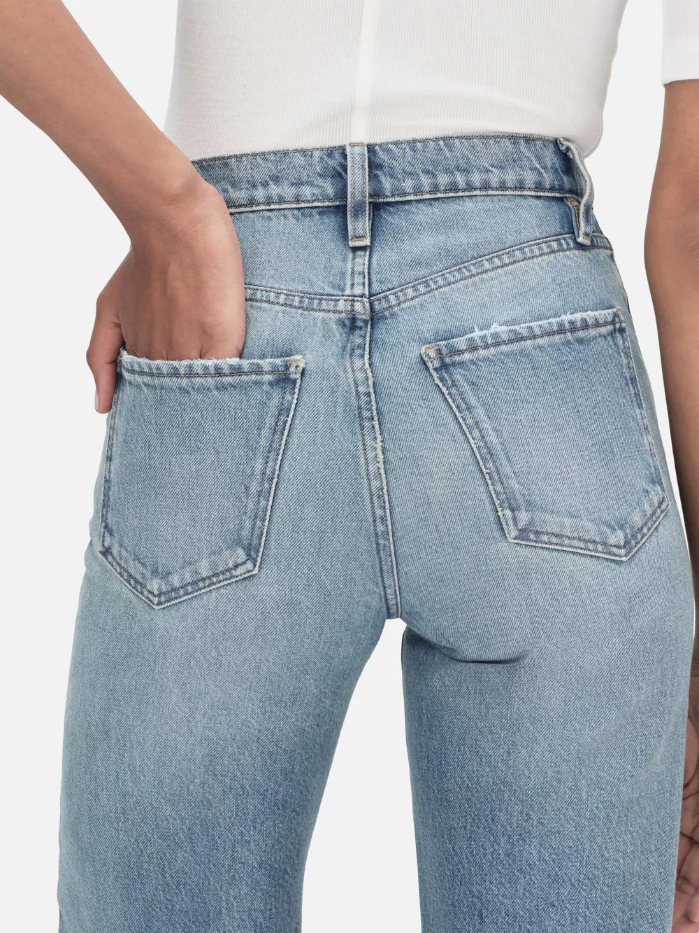 Le Jane Wide Leg Jean - Frame - Danali - LJNWL510-VRBL-24