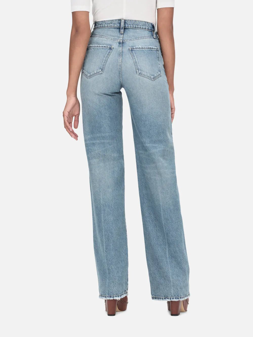 Le Jane Wide Leg Jean - Frame - Danali - LJNWL510-VRBL-24