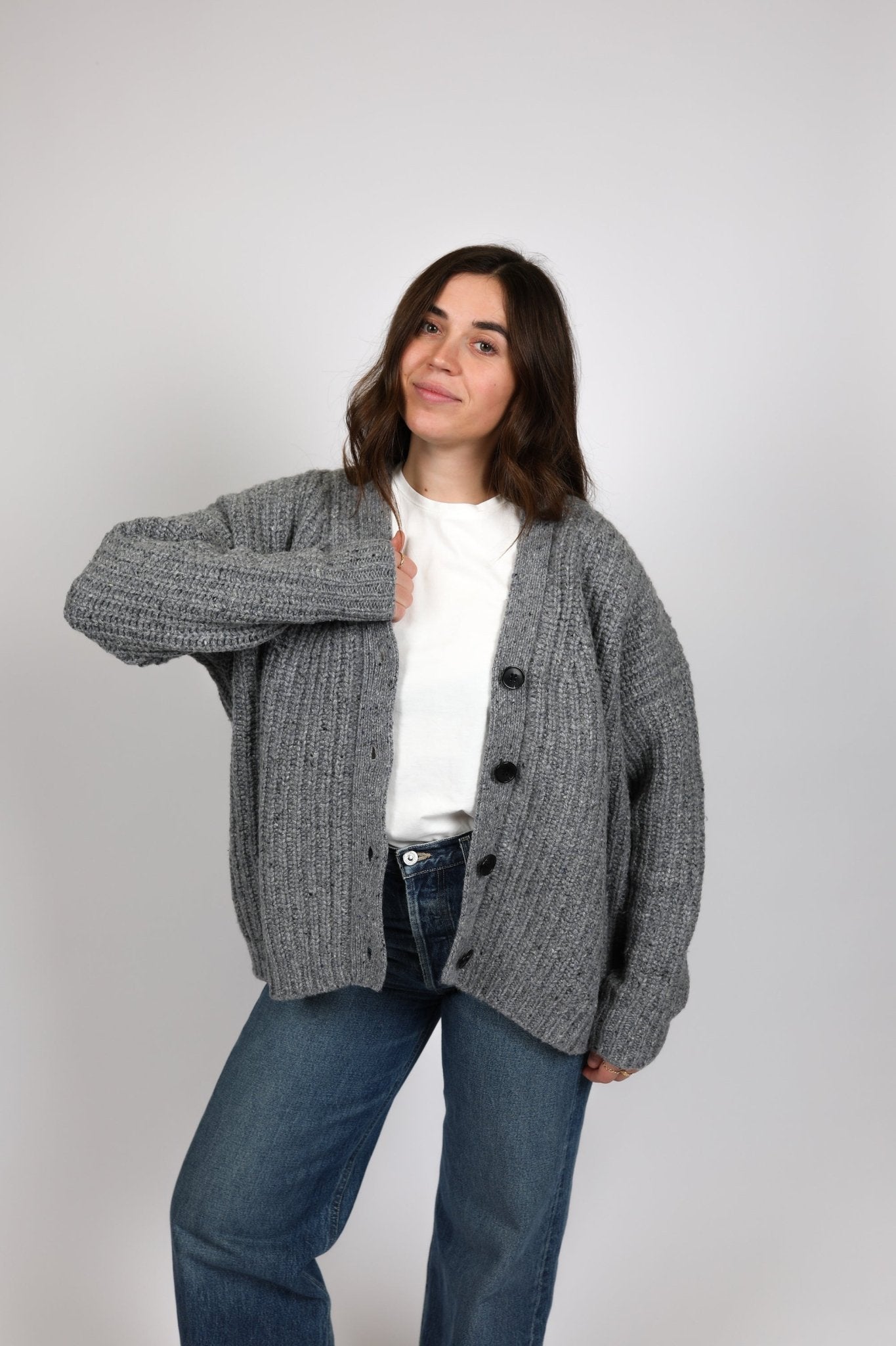 Libby Cardigan - Line - Danali - 6027BVF23-0246-XS