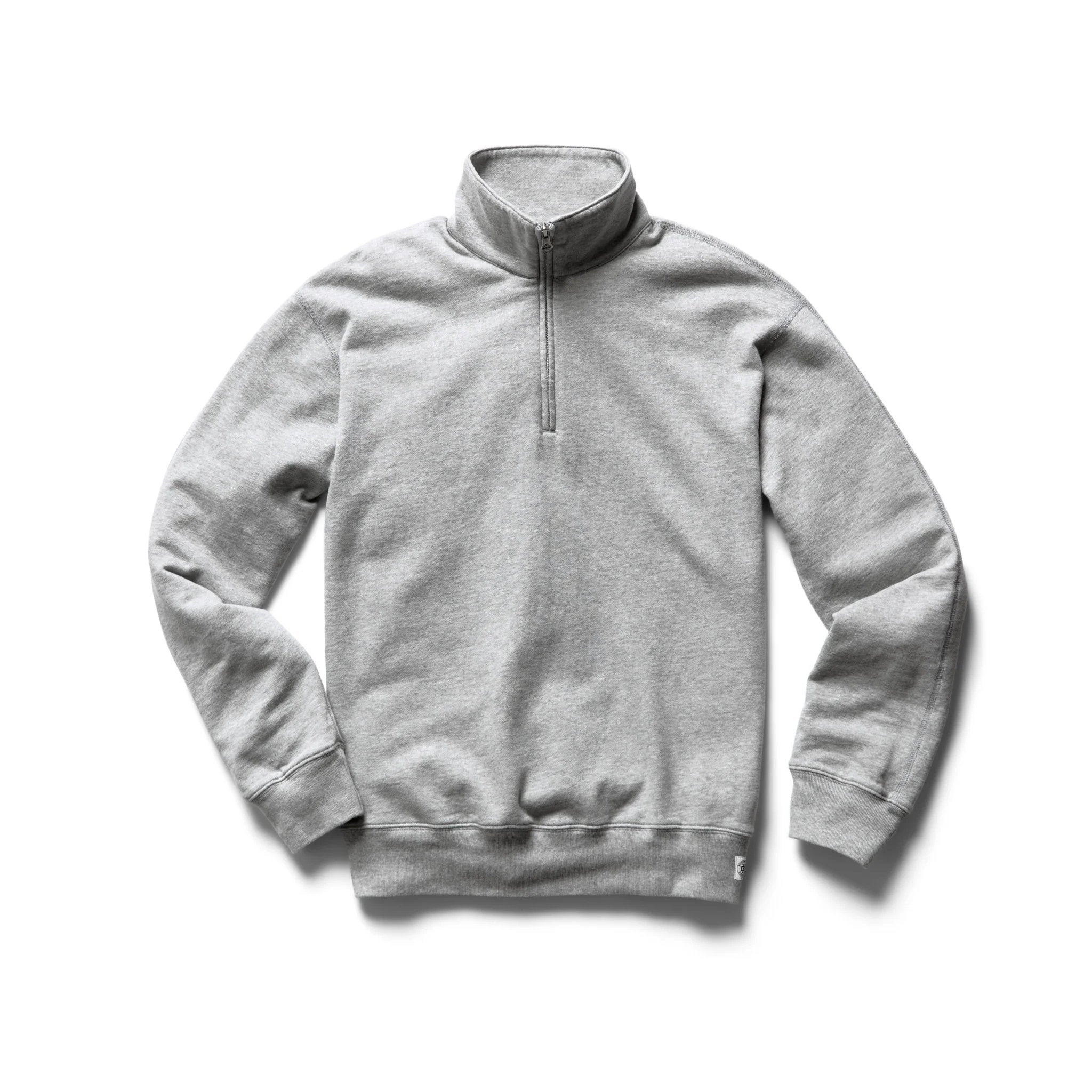 Lightweight Terry Relaxed Quarter Zip - Reigning Champ - Danali - RC-3837-Grey-M