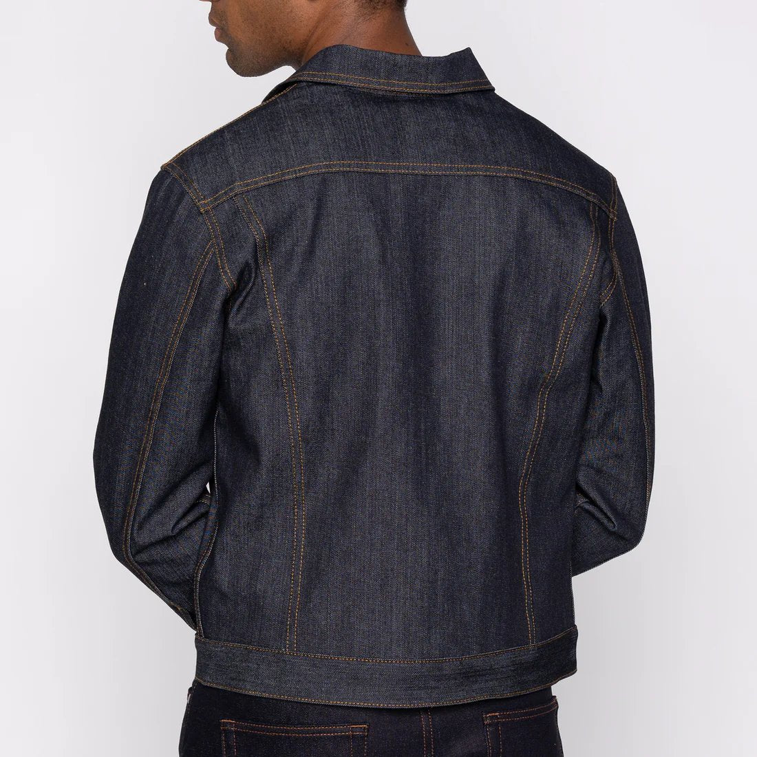 Lined Selvedge Denim Jacket - Naked & Famous Denim - Danali - 164027726-M
