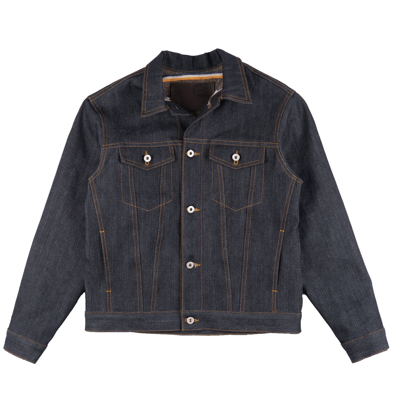 Lined Selvedge Denim Jacket - Naked & Famous Denim - Danali - 164027726-M