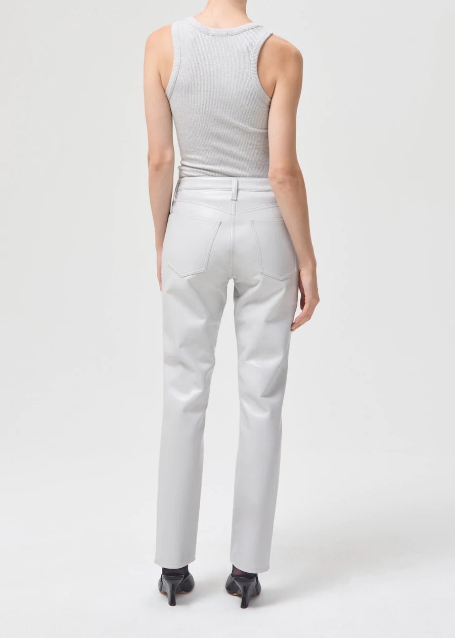 Lyle Recycled Leather Pant - AGOLDE - Danali - A9051-1285-25