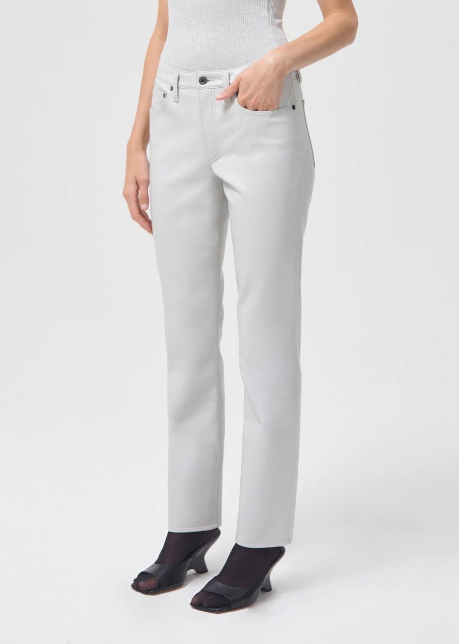 Lyle Recycled Leather Pant - AGOLDE - Danali - A9051-1285-25