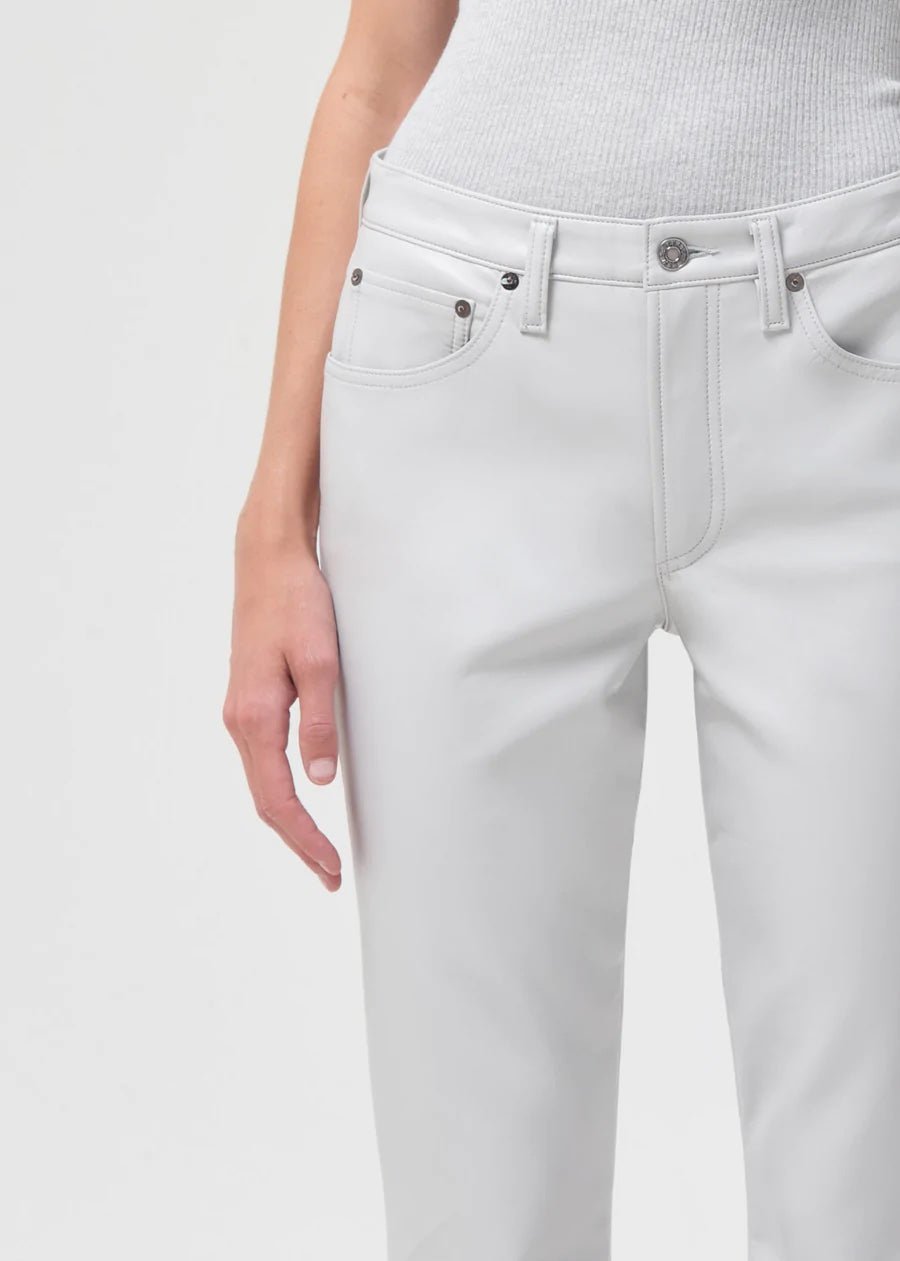 Lyle Recycled Leather Pant - AGOLDE - Danali - A9051-1285-25