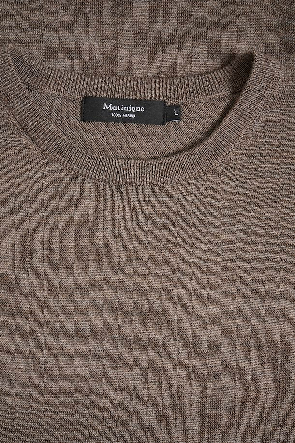 Margrate Merino Sweater - Matinique - Danali - 30200611-201-M