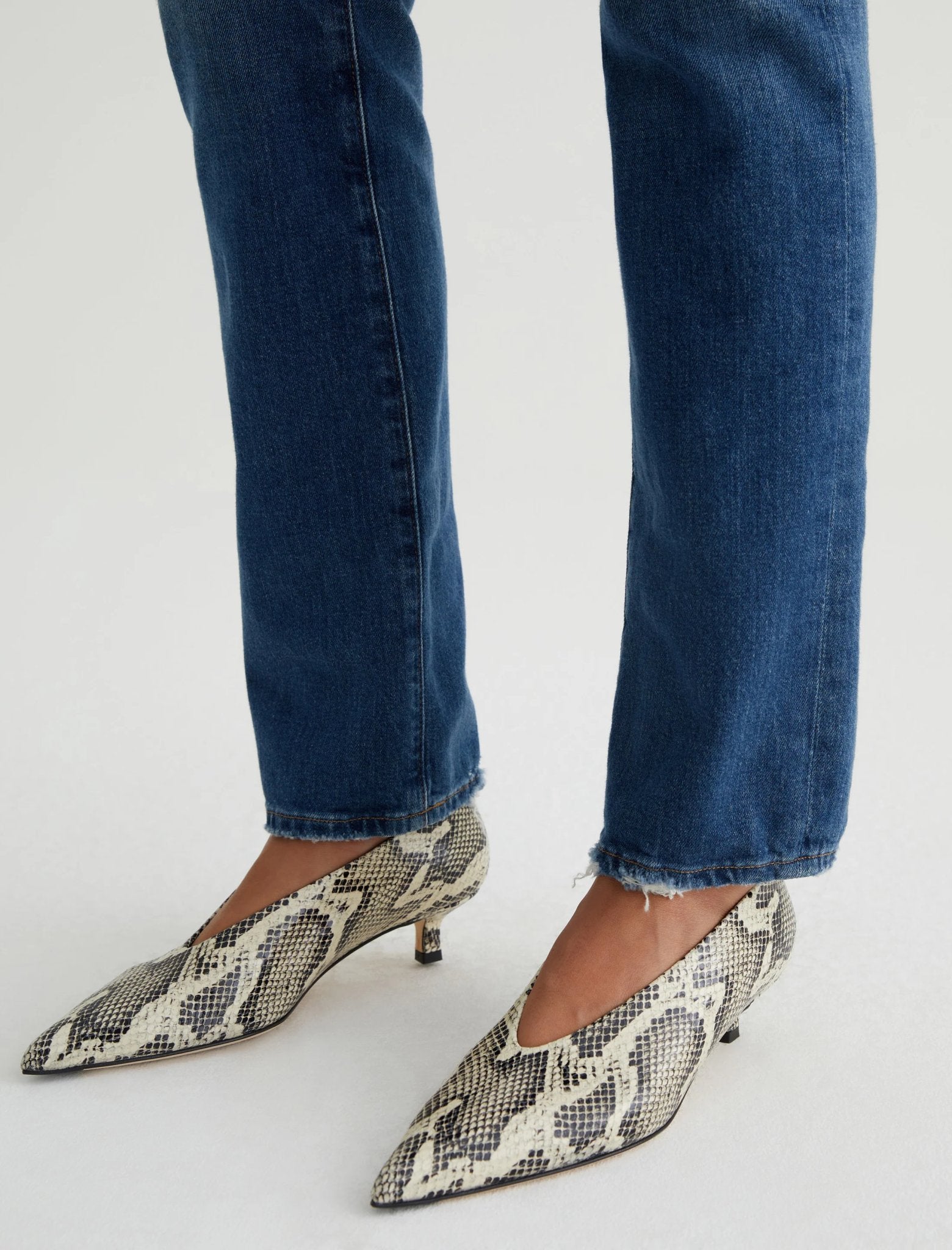 Mari High Rise Slim Straight Jean - AG Jeans - Danali - JRN1875UB-14YMET-25
