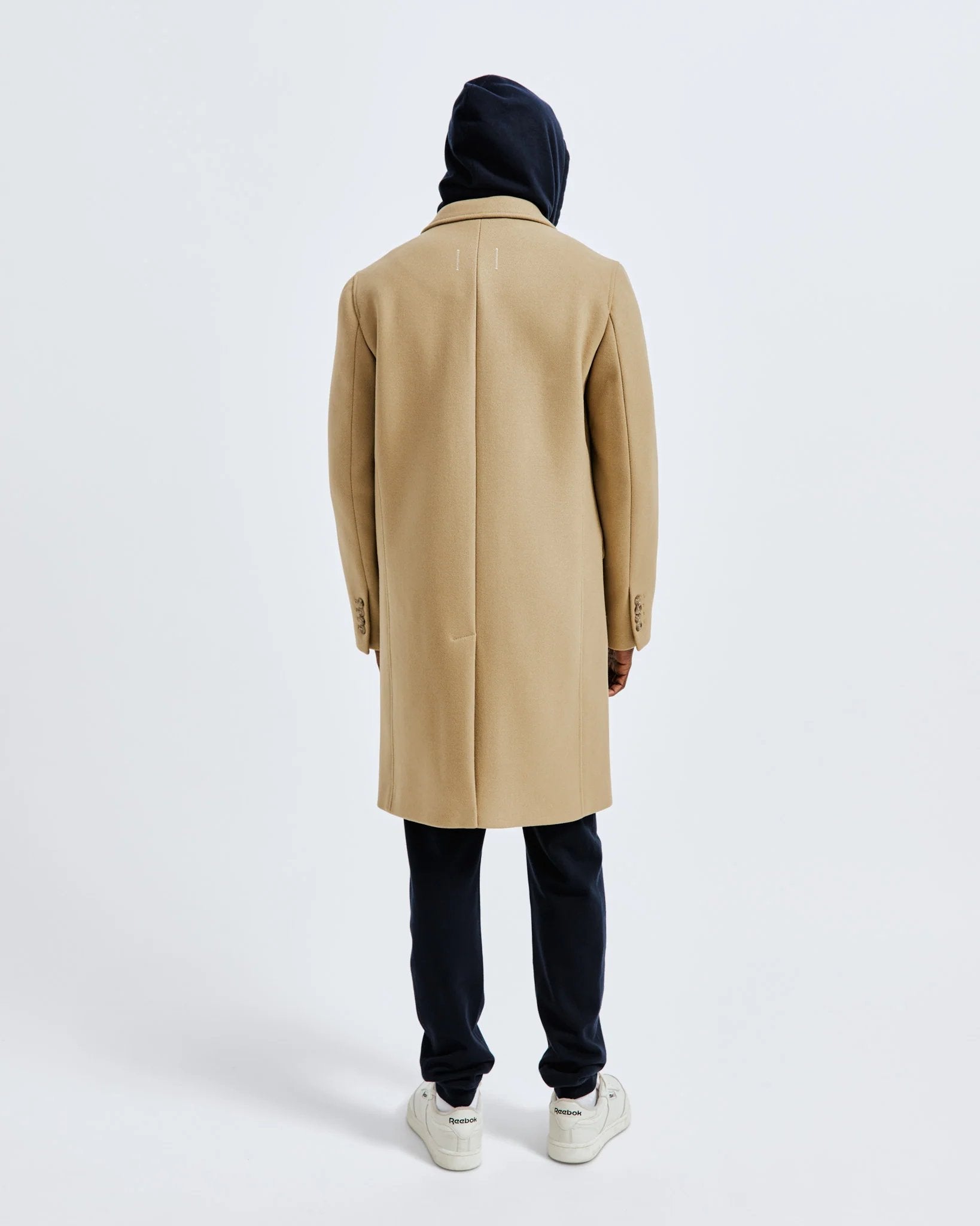 Melton Wool Away Coat - Reigning Champ - Danali - RC-4249-Tan-S