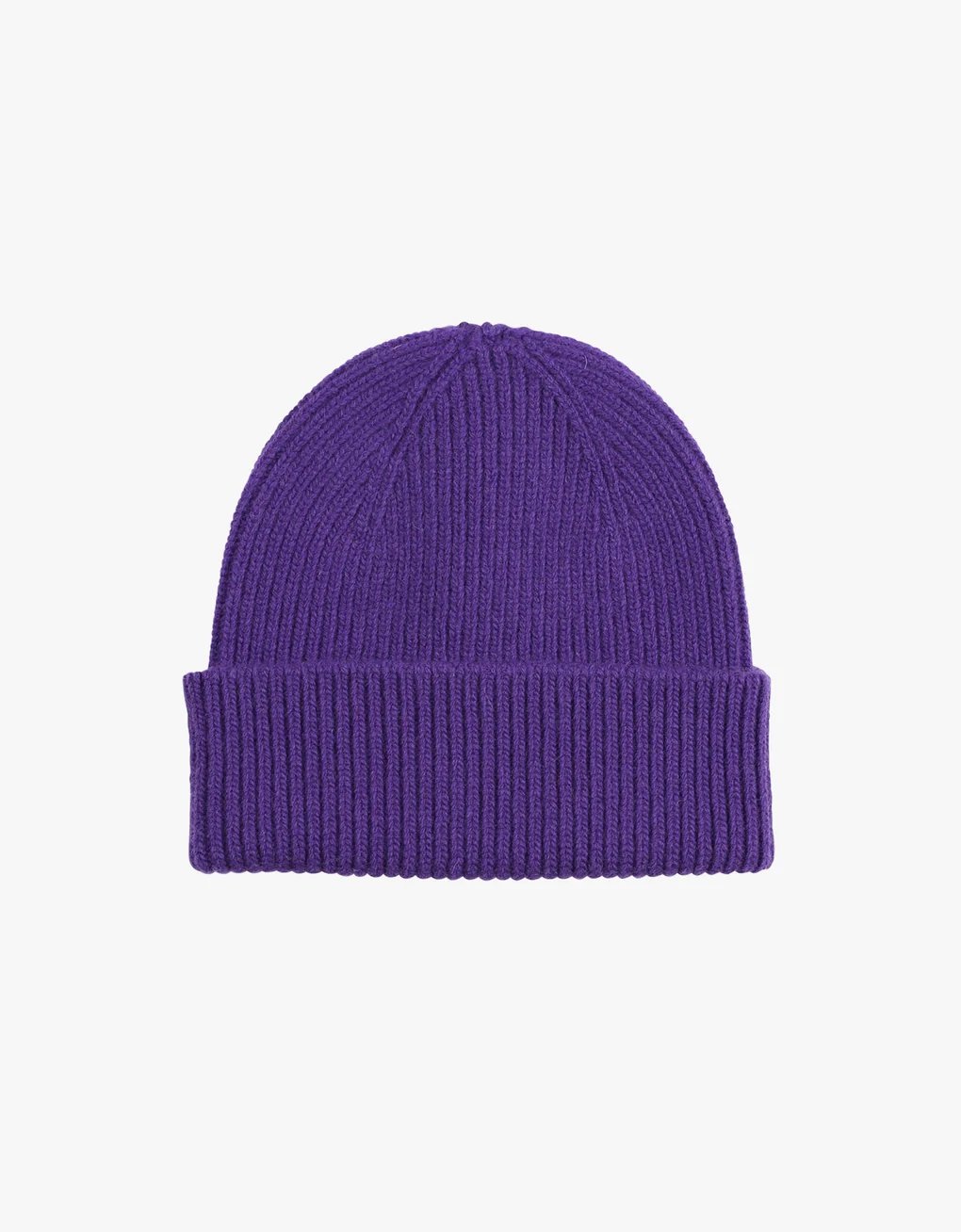 Merino Wool Beanie - Colorful Standard - Danali - CS5081-UltraViolet