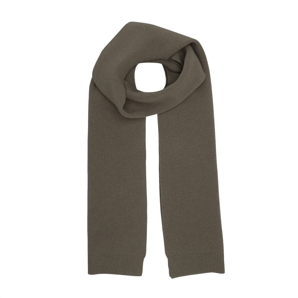 Merino Wool Scarf - Colorful Standard - Danali - CS5082-Dusty Olive