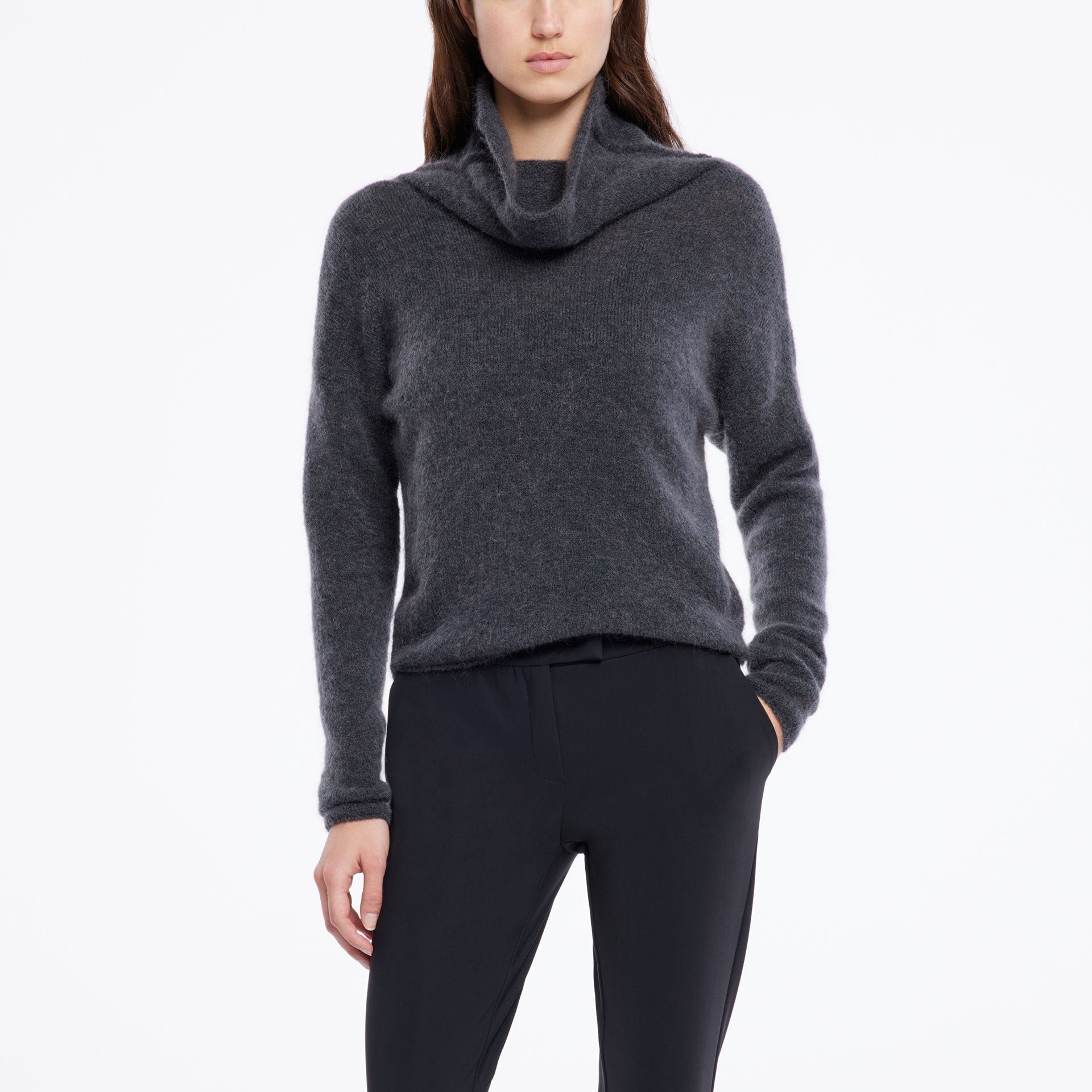 Mohair Merino Sweater - Sarah Pacini - Danali - 992.11.507.04
