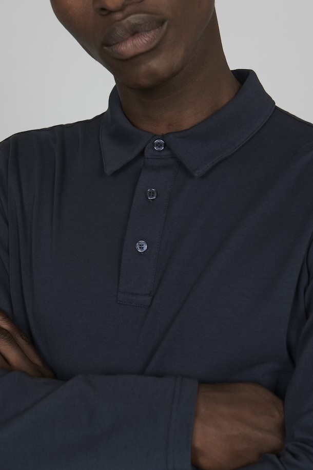 Oliver Long Sleeve Polo T-Shirt - Matinique - Danali - 30207068-011-S