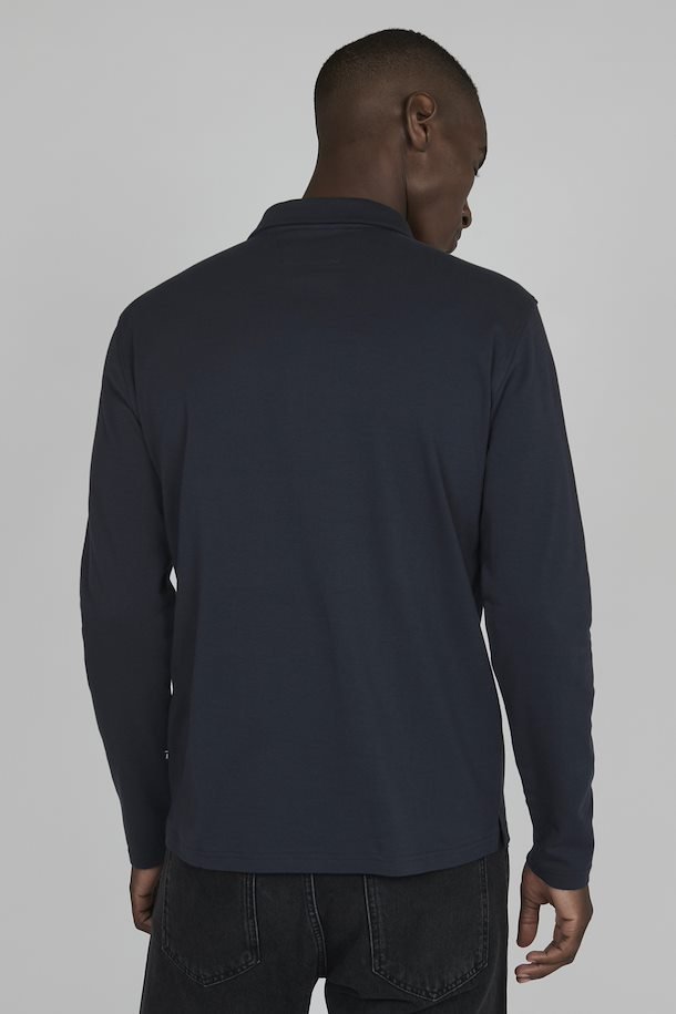 Oliver Long Sleeve Polo T-Shirt - Matinique - Danali - 30207068-011-S
