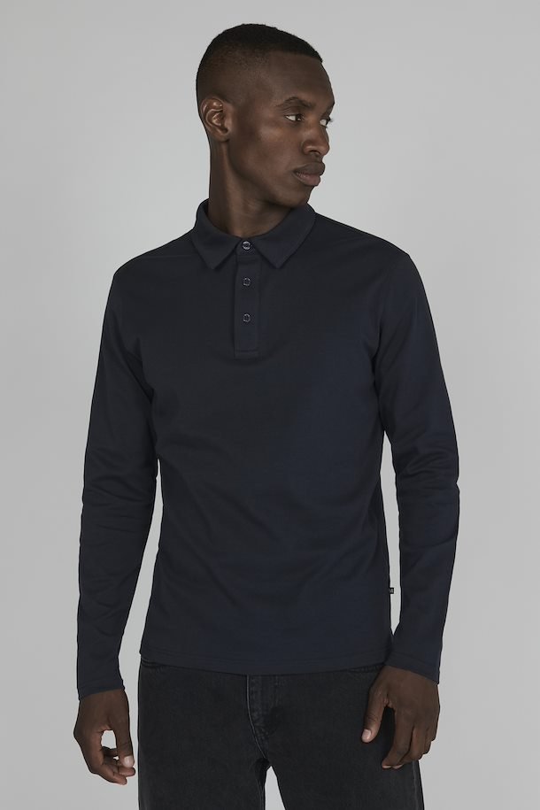 Oliver Long Sleeve Polo T-Shirt - Matinique - Danali - 30207068-011-S
