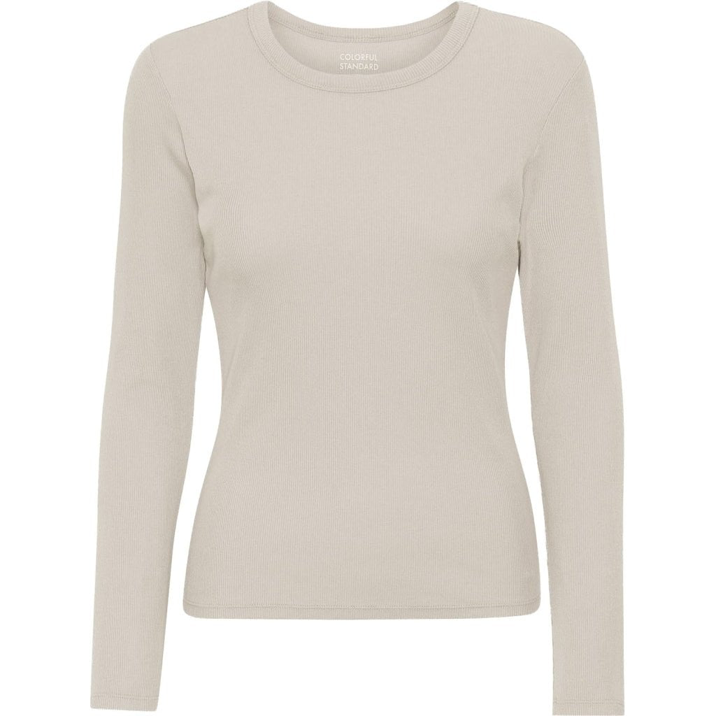 Organic Rib LS T-shirt - Colorful Standard - Danali - CS2055-Ivory White-S