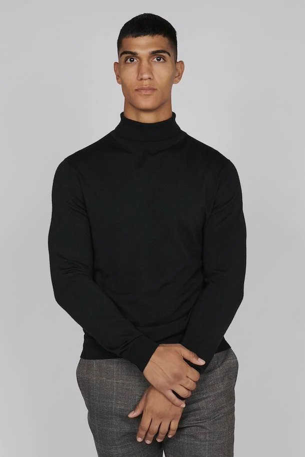 Parcusman Turtleneck Sweater - Matinique - Danali - 30204905-275-M