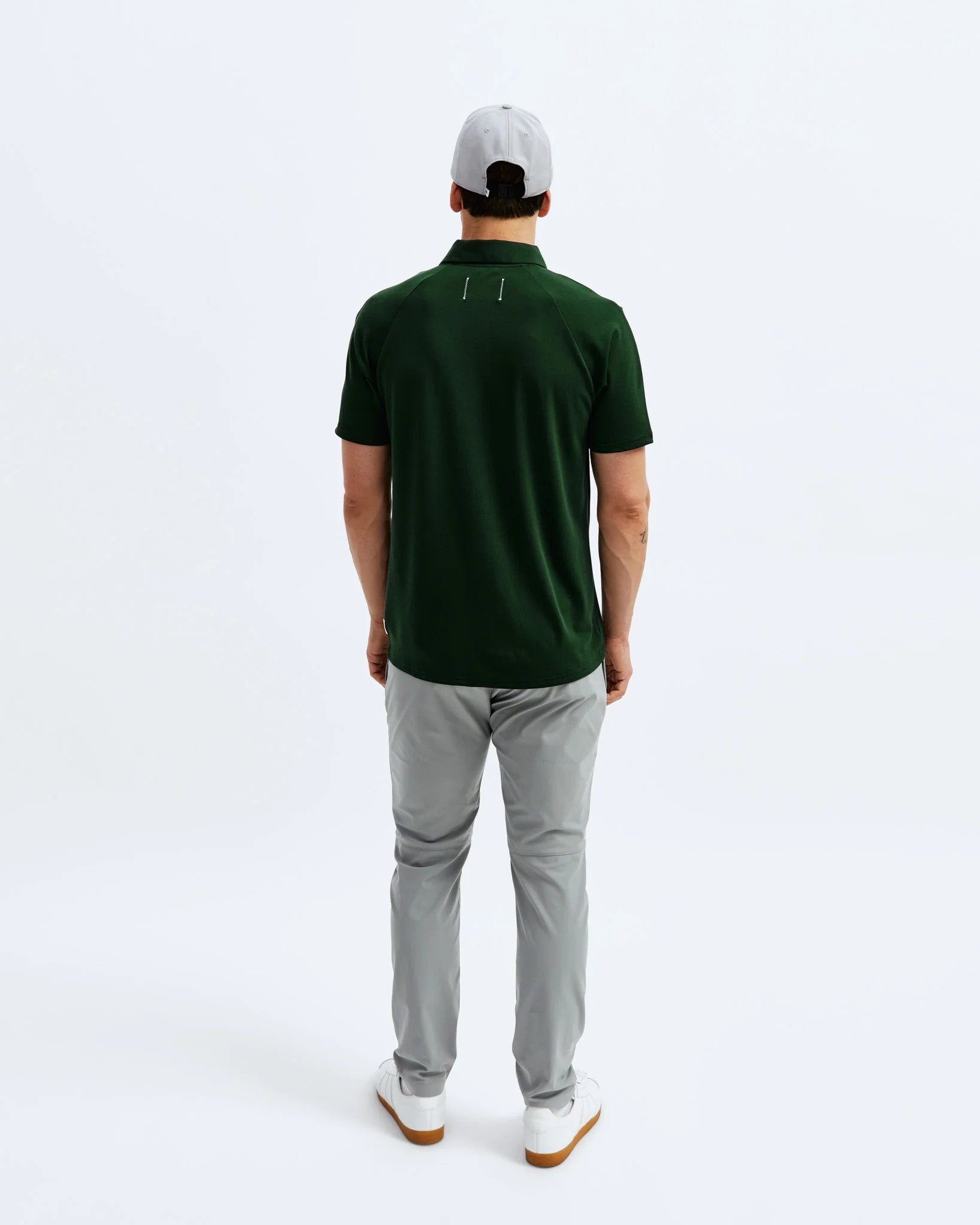 Polartec Delta Polo - Reigning Champ - Danali - RC-1393-Green-S