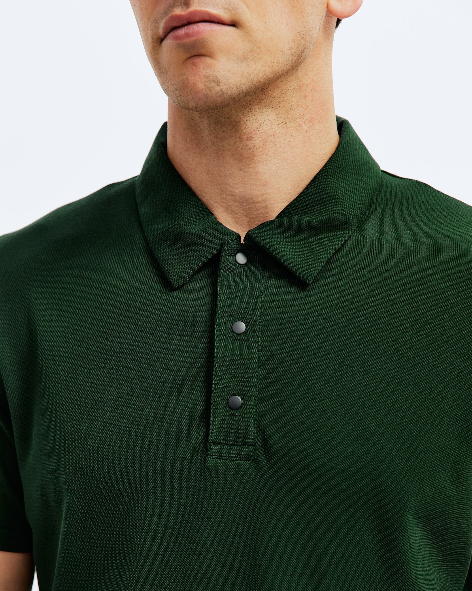Polartec Delta Polo - Reigning Champ - Danali - RC-1393-Green-S