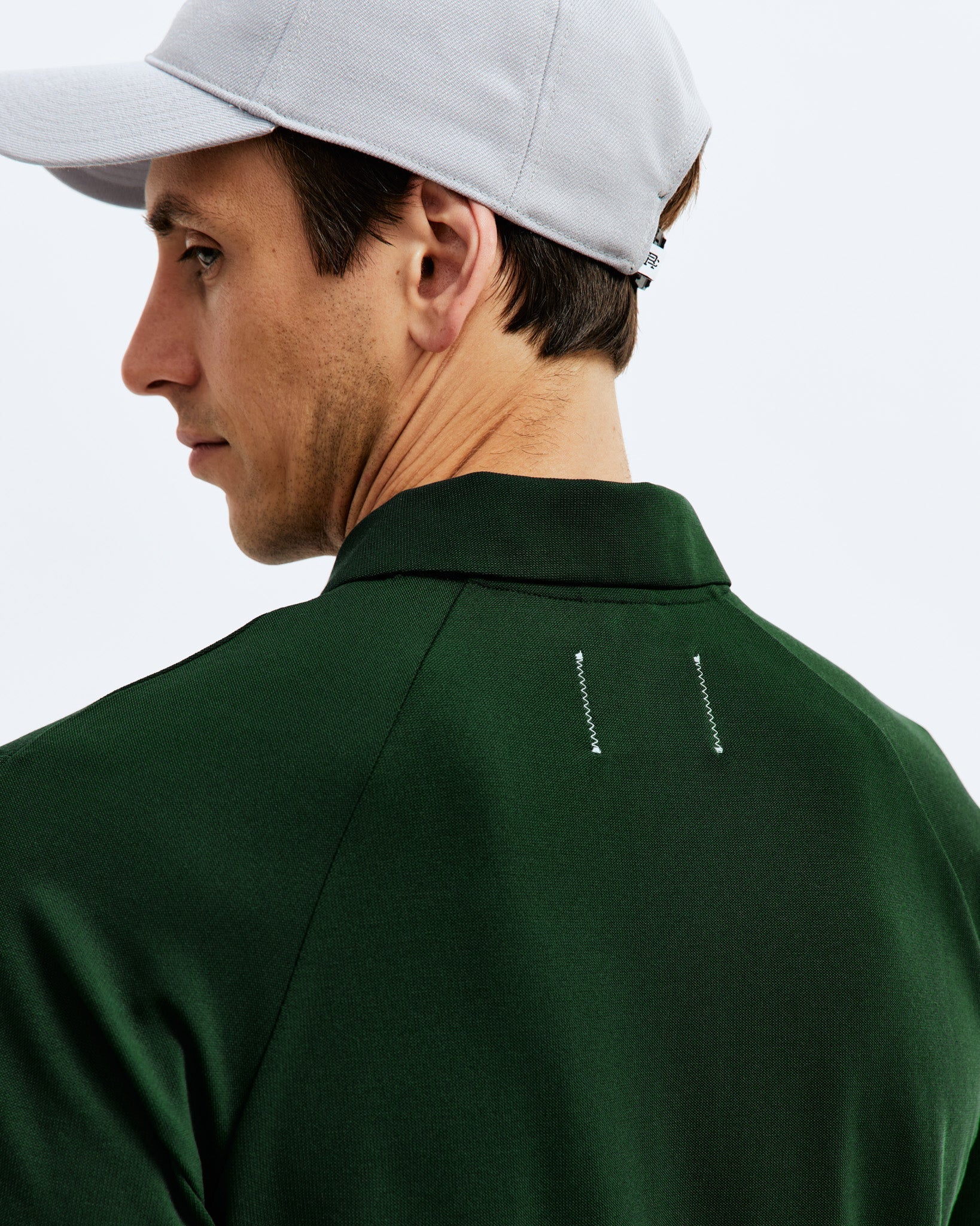 Polartec Delta Polo - Reigning Champ - Danali - RC-1393-Green-S