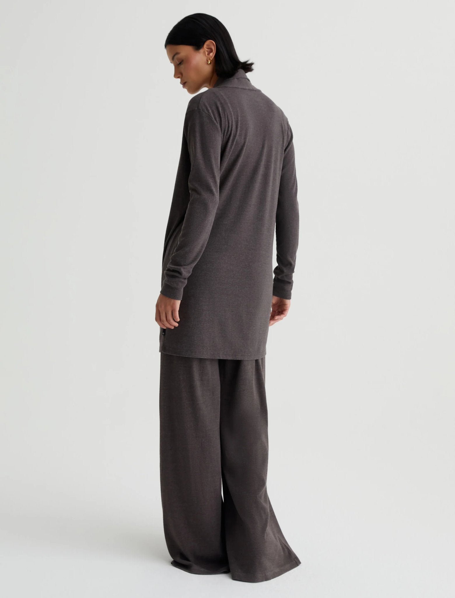 Saamie Ribbed Cardigan - AG Jeans - Danali - MSR71400-STOW-XS