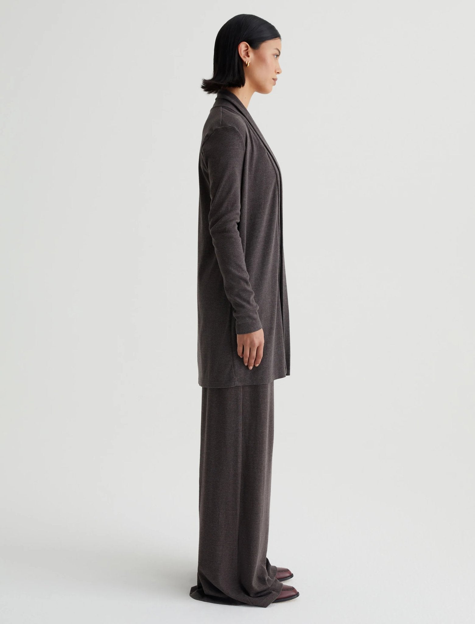 Saamie Ribbed Cardigan - AG Jeans - Danali - MSR71400-STOW-XS