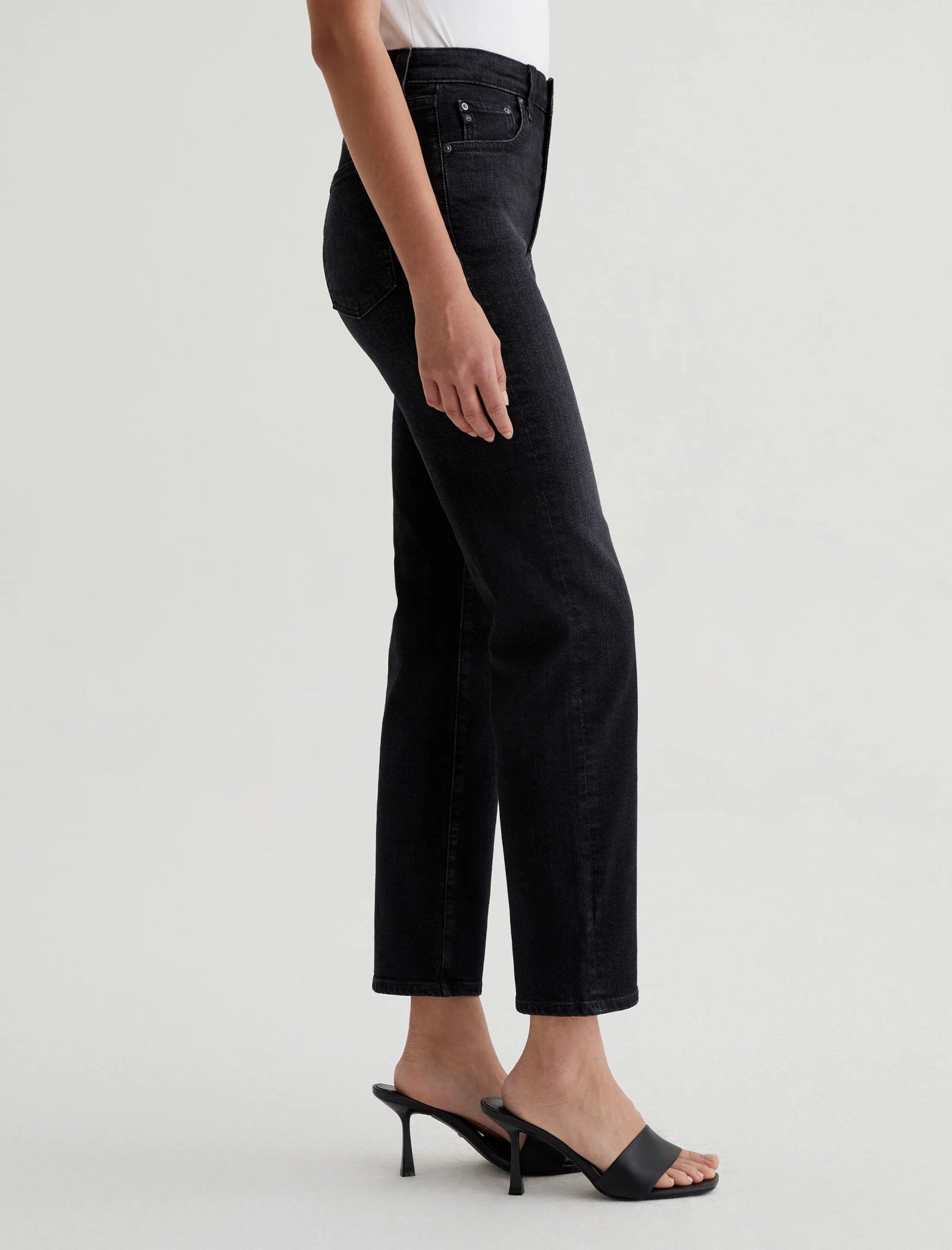 Saige High Rise Straight Jeans - AG Jeans - Danali - STS1A99-COSM-26
