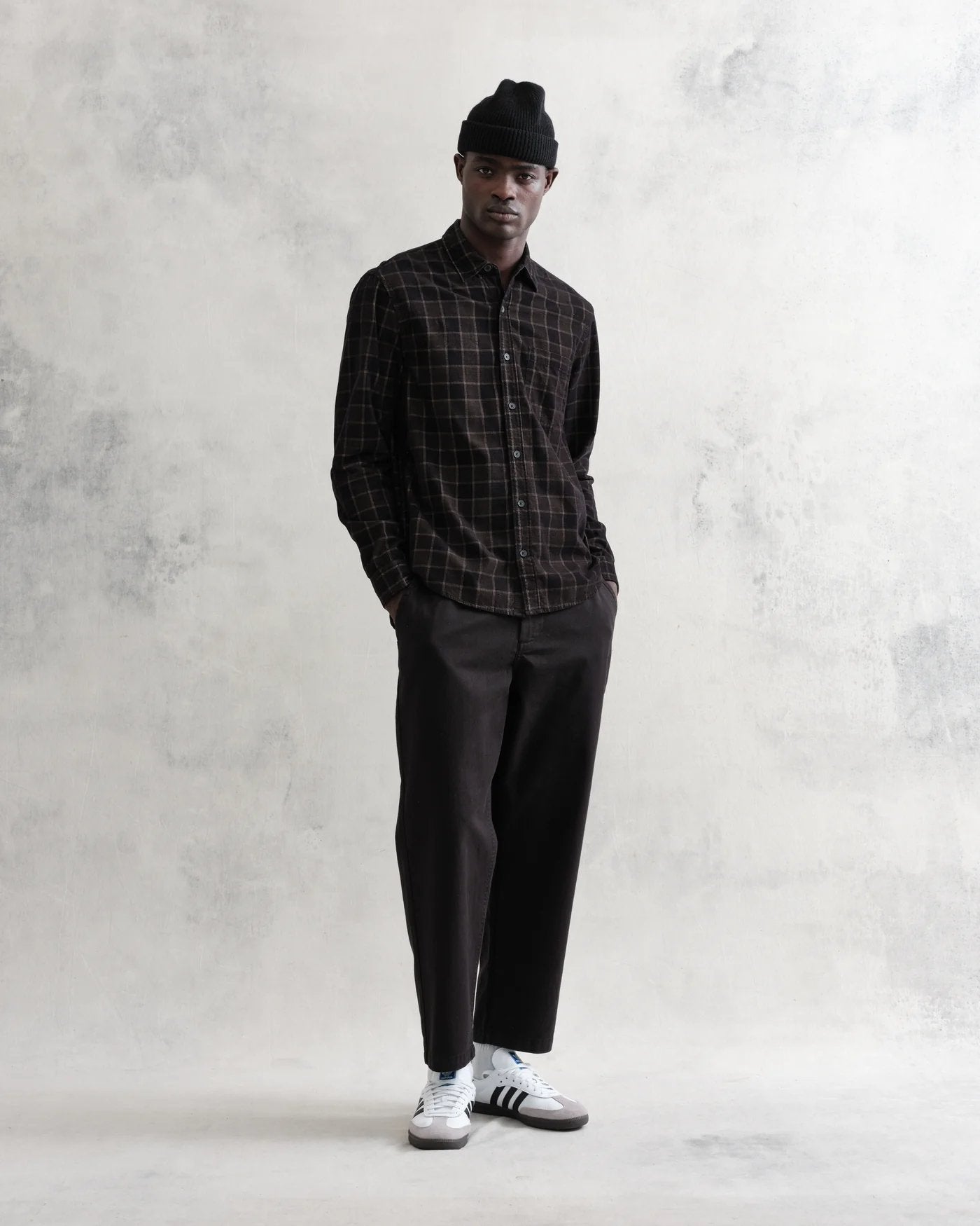 Shelly Shirt Cotton - Wax London - Danali - PS24-SHT-SHL-BBX-BKH-M