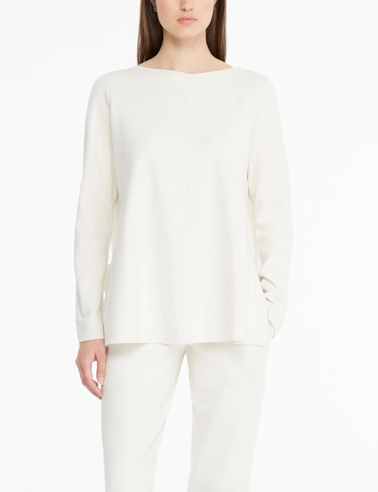 Side Vents Sweater - Sarah Pacini - Danali - 232.11.037.03