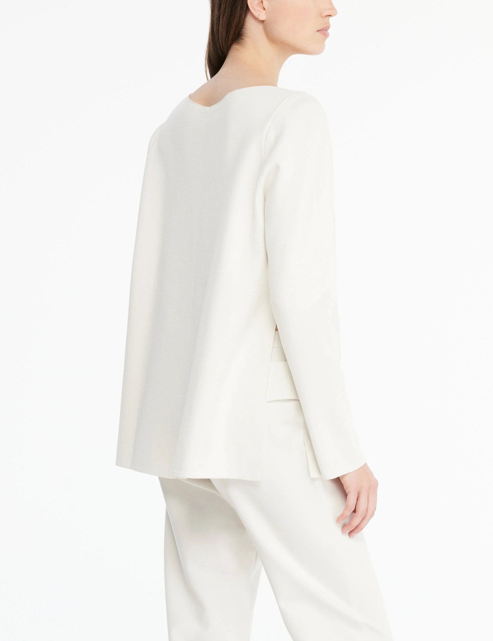Side Vents Sweater - Sarah Pacini - Danali - 232.11.037.03