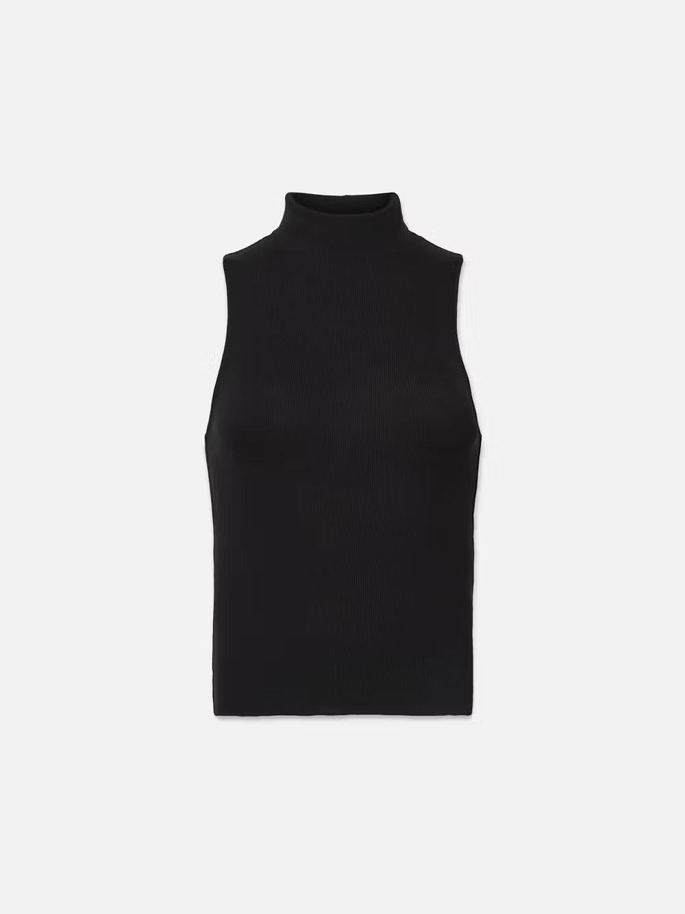 Sleeveless Mockneck Top - Frame - Danali - WW23JKT003-BLK-XS