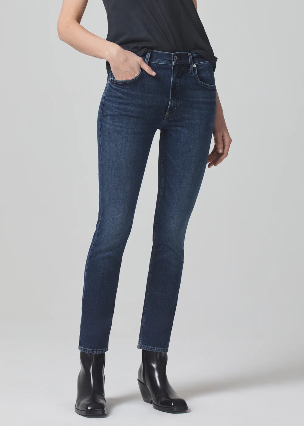 Sloane Mid Rise Skinny Jean - Citizens of Humanity - Danali - 2096-1529-BLTIC-24