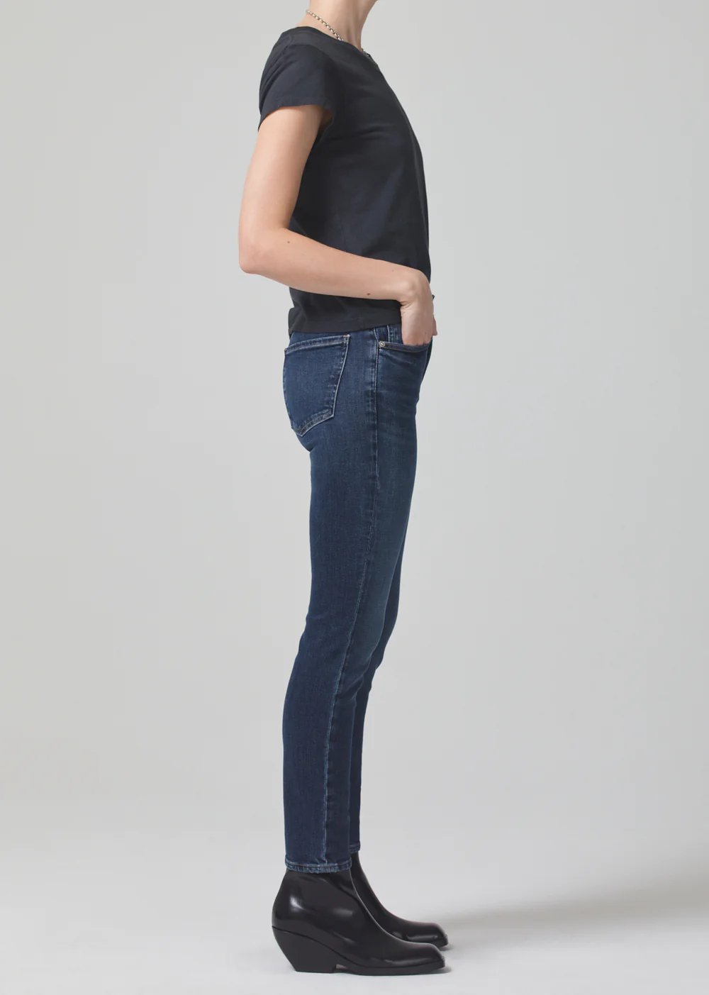 Sloane Mid Rise Skinny Jean - Citizens of Humanity - Danali - 2096-1529-BLTIC-24