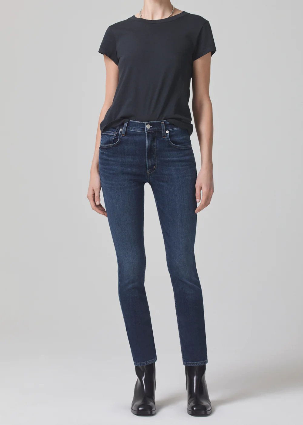 Sloane Mid Rise Skinny Jean - Citizens of Humanity - Danali - 2096-1529-BLTIC-24