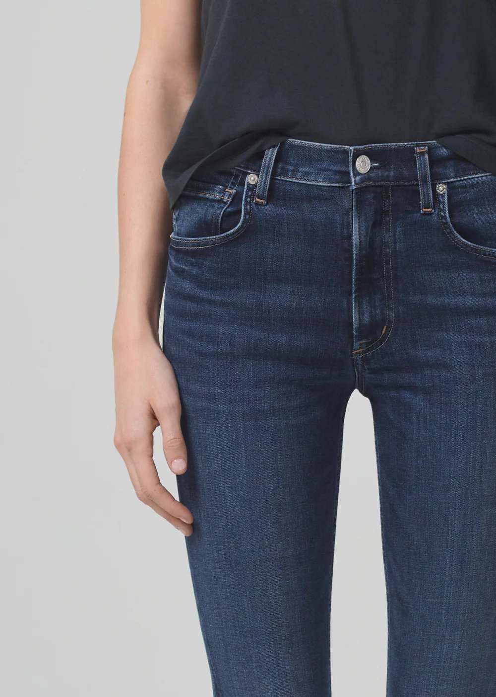 Sloane Mid Rise Skinny Jean - Citizens of Humanity - Danali - 2096-1529-BLTIC-24