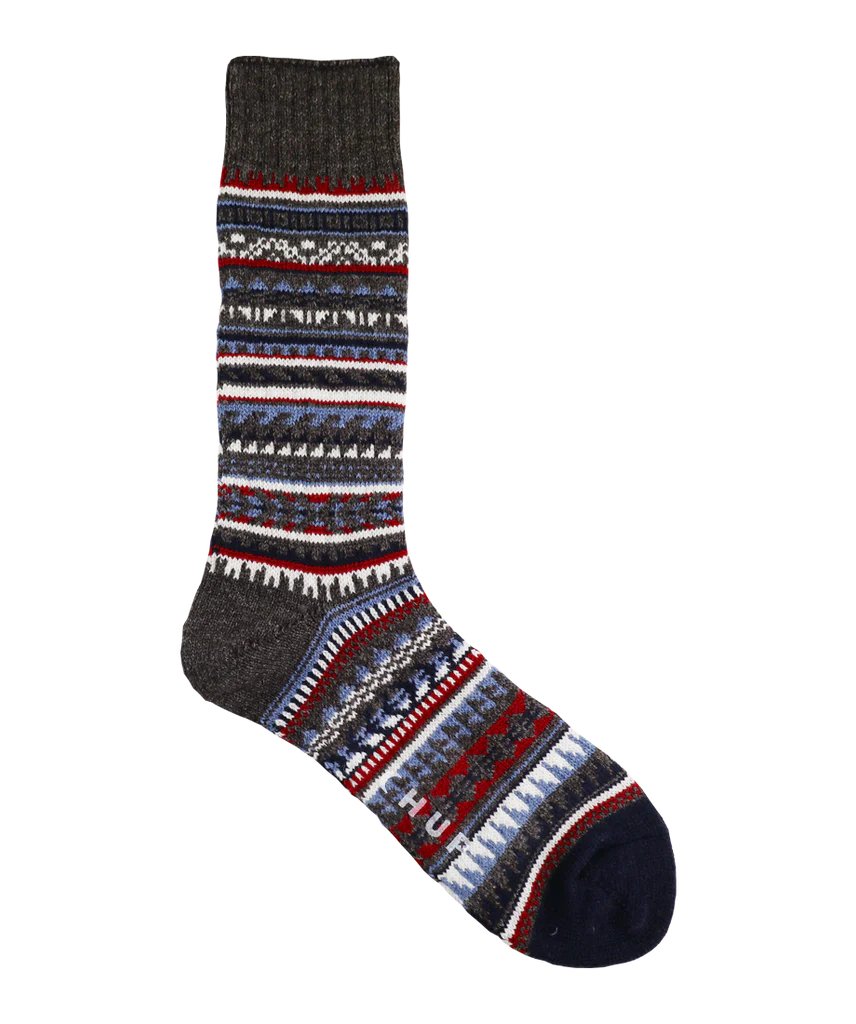 Sonora Earth Socks - Chup - Danali - SonoraEarth-Ash-S