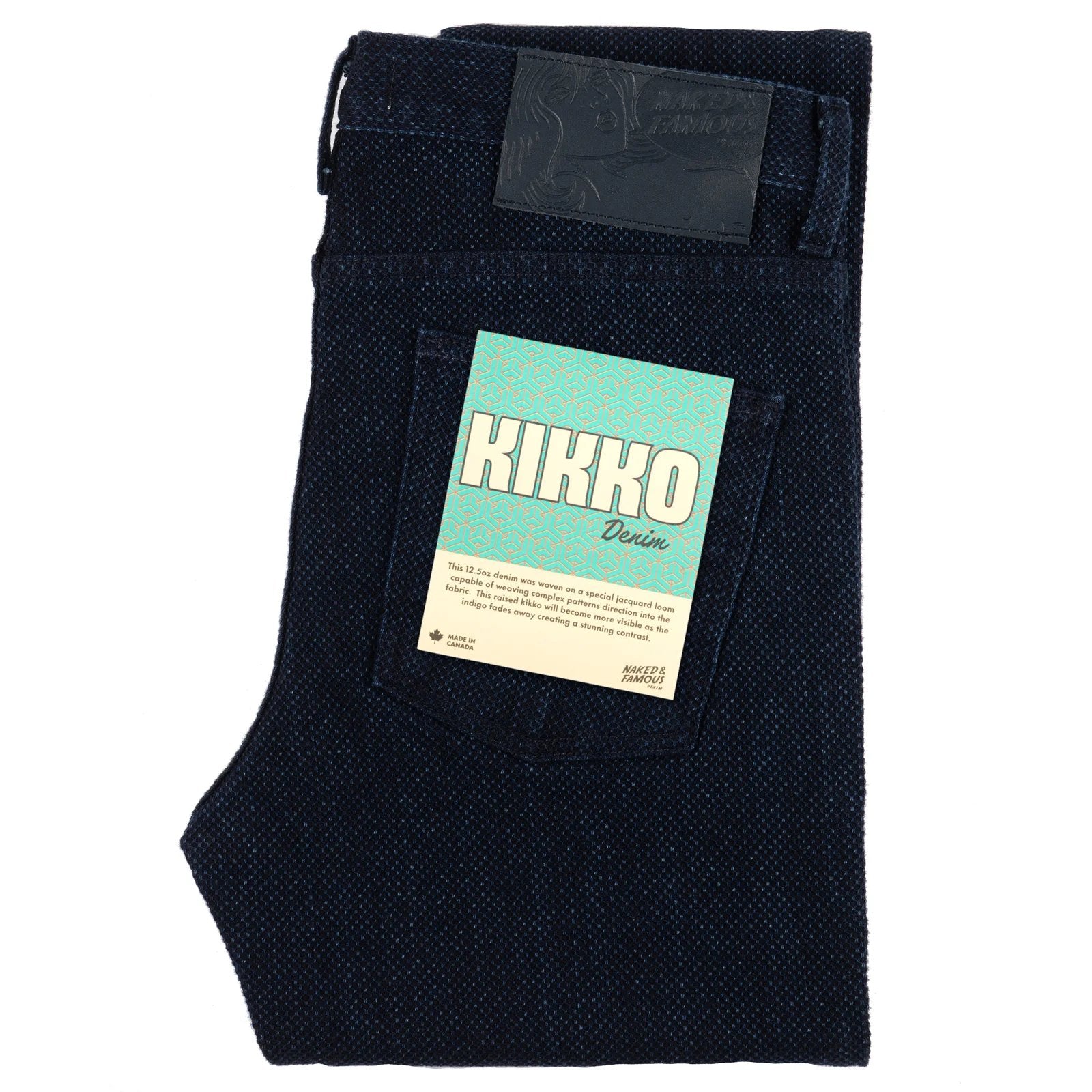 Super Guy - Kikko Denim - Naked & Famous Denim - Danali - 101039500-Indigo-30